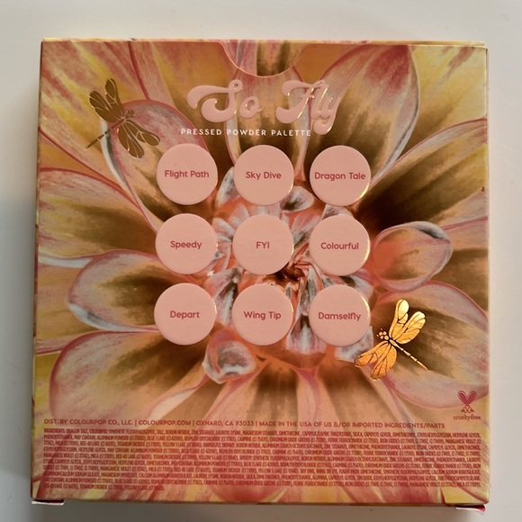 Colourpop So Fly pressed powder palette - Picture 3 of 7